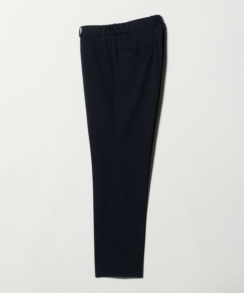 green label relaxing / グリーンレーベル リラクシング スラックス・ドレスパンツ | A+ ラッカンジャージ スタンダード イージー NP スラックス セットアップパンツ -ウォッシャブル・ストレッチ・吸水速乾-（NAVY）