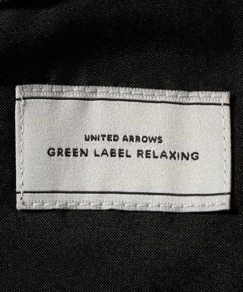 green label relaxing / グリーンレーベル リラクシング スラックス・ドレスパンツ | TW リネン デニムライク 01 ワイド 1プリーツ スラックス セットアップパンツ | 詳細25