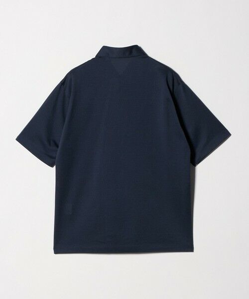 green label relaxing / グリーンレーベル リラクシング ポロシャツ | コットン ポリエステル ジャカード ナロー ボタンダウン ポロシャツ | 詳細17