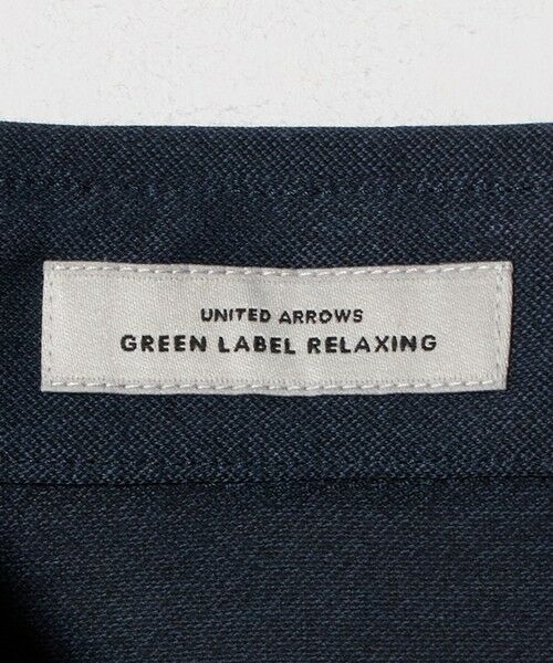 green label relaxing / グリーンレーベル リラクシング ポロシャツ | コットン ポリエステル ジャカード ナロー ボタンダウン ポロシャツ | 詳細23