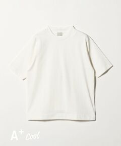 green label relaxing / グリーンレーベル リラクシング Tシャツ | A+ COOL ビズ クルーネック カットソー Tシャツ -接触冷感・吸水速乾-