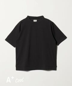 green label relaxing / グリーンレーベル リラクシング Tシャツ | A+ COOL ビズ クルーネック カットソー Tシャツ -接触冷感・吸水速乾-