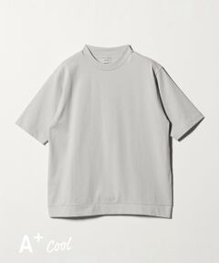green label relaxing / グリーンレーベル リラクシング Tシャツ | A+ COOL ビズ クルーネック カットソー Tシャツ -接触冷感・吸水速乾-