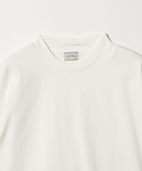 green label relaxing / グリーンレーベル リラクシング Tシャツ | A+ COOL ビズ クルーネック カットソー Tシャツ -接触冷感・吸水速乾- | 詳細4