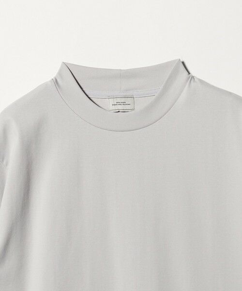 green label relaxing / グリーンレーベル リラクシング Tシャツ | A+ COOL ビズ クルーネック カットソー Tシャツ -接触冷感・吸水速乾- | 詳細5