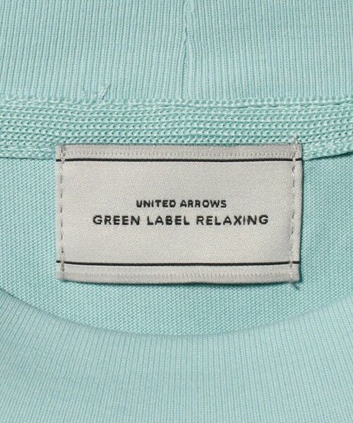 green label relaxing / グリーンレーベル リラクシング Tシャツ | A+ COOL ビズ クルーネック カットソー Tシャツ -接触冷感・吸水速乾- | 詳細13