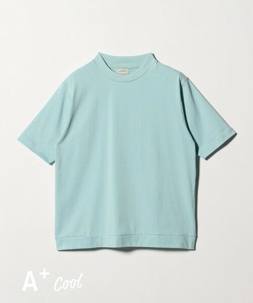 green label relaxing / グリーンレーベル リラクシング Tシャツ | A+ COOL ビズ クルーネック カットソー Tシャツ -接触冷感・吸水速乾- | 詳細22