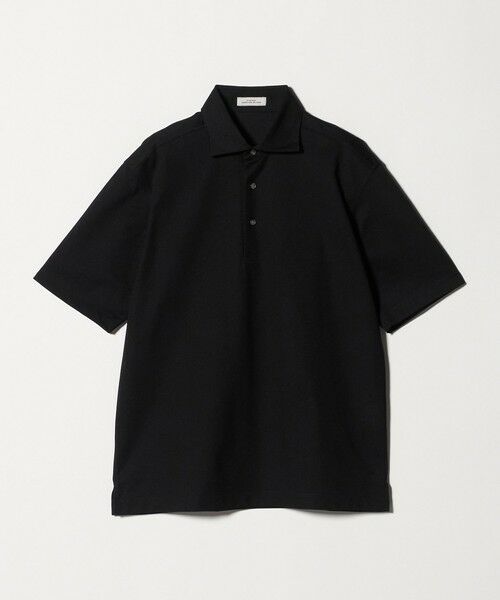 green label relaxing / グリーンレーベル リラクシング ポロシャツ | DUADRY clean バーズアイ カッタウェイ ビズポロ ポロシャツ -吸水速乾・抗菌- | 詳細4