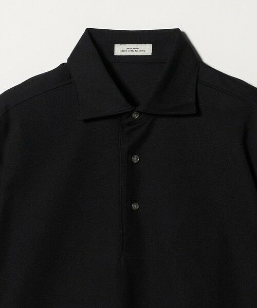 green label relaxing / グリーンレーベル リラクシング ポロシャツ | DUADRY clean バーズアイ カッタウェイ ビズポロ ポロシャツ -吸水速乾・抗菌- | 詳細1