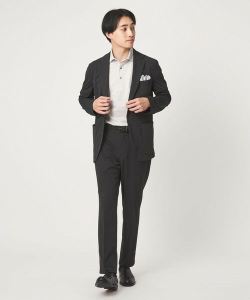 green label relaxing / グリーンレーベル リラクシング ポロシャツ | DUADRY clean バーズアイ カッタウェイ ビズポロ ポロシャツ -吸水速乾・抗菌- | 詳細8