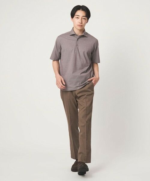 green label relaxing / グリーンレーベル リラクシング ポロシャツ | DUADRY clean バーズアイ カッタウェイ ビズポロ ポロシャツ -吸水速乾・抗菌- | 詳細12