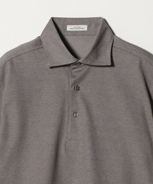 green label relaxing / グリーンレーベル リラクシング ポロシャツ | DUADRY clean バーズアイ カッタウェイ ビズポロ ポロシャツ -吸水速乾・抗菌- | 詳細5