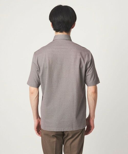 green label relaxing / グリーンレーベル リラクシング ポロシャツ | DUADRY clean バーズアイ カッタウェイ ビズポロ ポロシャツ -吸水速乾・抗菌- | 詳細19