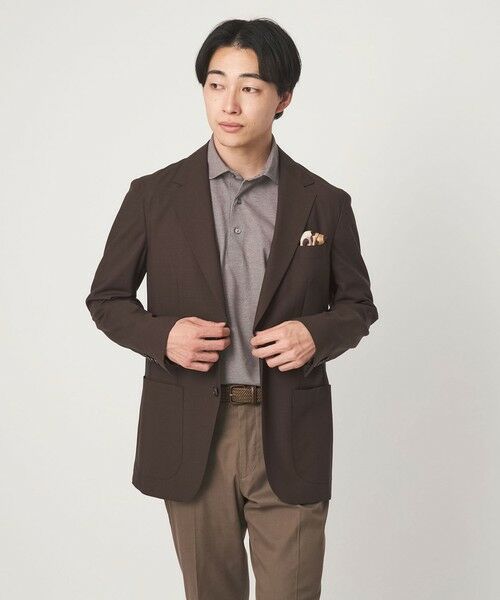 green label relaxing / グリーンレーベル リラクシング ポロシャツ | DUADRY clean バーズアイ カッタウェイ ビズポロ ポロシャツ -吸水速乾・抗菌- | 詳細13
