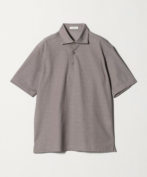 green label relaxing / グリーンレーベル リラクシング ポロシャツ | DUADRY clean バーズアイ カッタウェイ ビズポロ ポロシャツ -吸水速乾・抗菌- | 詳細18