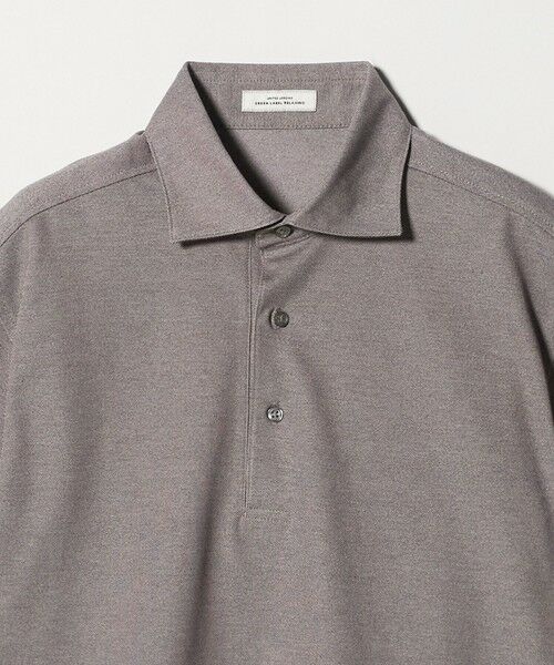 green label relaxing / グリーンレーベル リラクシング ポロシャツ | DUADRY clean バーズアイ カッタウェイ ビズポロ ポロシャツ -吸水速乾・抗菌- | 詳細19