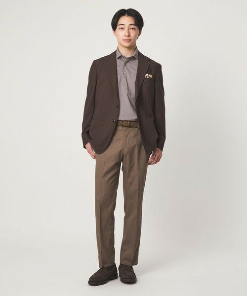 green label relaxing / グリーンレーベル リラクシング ポロシャツ | DUADRY clean バーズアイ カッタウェイ ビズポロ ポロシャツ -吸水速乾・抗菌- | 詳細14