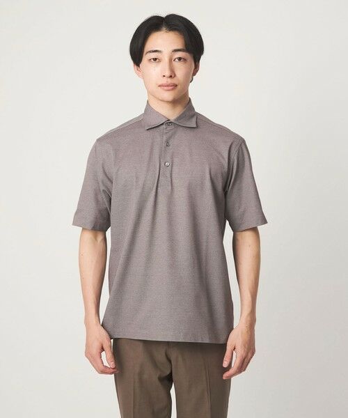 green label relaxing / グリーンレーベル リラクシング ポロシャツ | DUADRY clean バーズアイ カッタウェイ ビズポロ ポロシャツ -吸水速乾・抗菌- | 詳細15