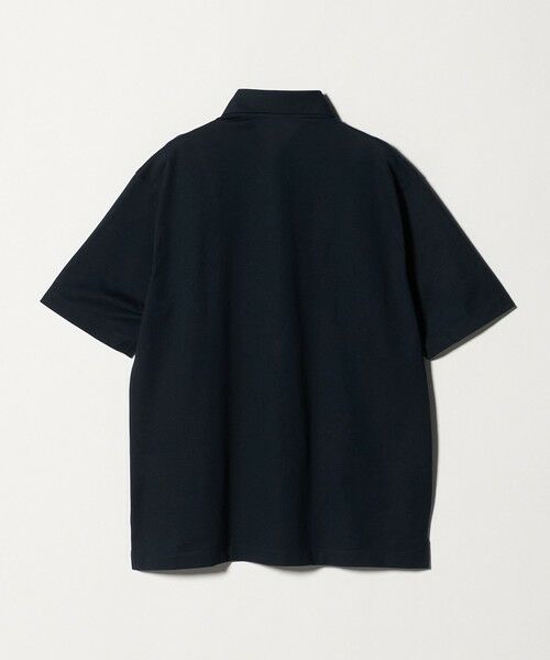 green label relaxing / グリーンレーベル リラクシング ポロシャツ | DUADRY clean バーズアイ カッタウェイ ビズポロ ポロシャツ -吸水速乾・抗菌- | 詳細24