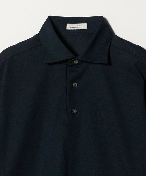 green label relaxing / グリーンレーベル リラクシング ポロシャツ | DUADRY clean バーズアイ カッタウェイ ビズポロ ポロシャツ -吸水速乾・抗菌- | 詳細25