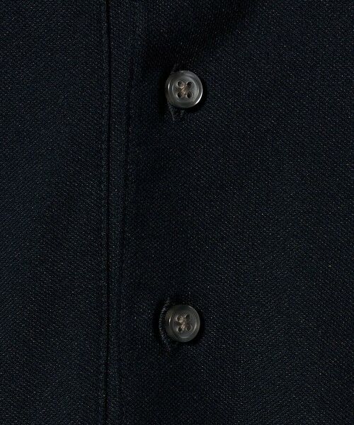 green label relaxing / グリーンレーベル リラクシング ポロシャツ | DUADRY clean バーズアイ カッタウェイ ビズポロ ポロシャツ -吸水速乾・抗菌- | 詳細13