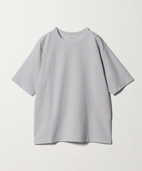 green label relaxing / グリーンレーベル リラクシング Tシャツ | ハイツイスト ツイル クルーネック カットソー | 詳細3