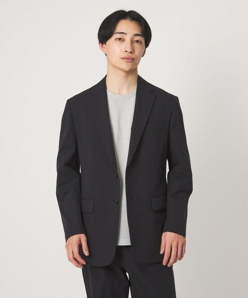 green label relaxing / グリーンレーベル リラクシング Tシャツ | ハイツイスト ツイル クルーネック カットソー | 詳細1