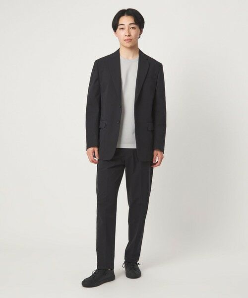 green label relaxing / グリーンレーベル リラクシング Tシャツ | ハイツイスト ツイル クルーネック カットソー | 詳細2