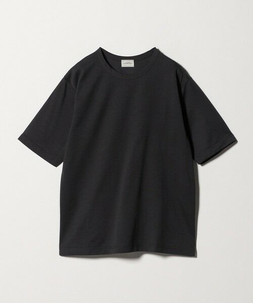 green label relaxing / グリーンレーベル リラクシング Tシャツ | ハイツイスト ツイル クルーネック カットソー | 詳細8
