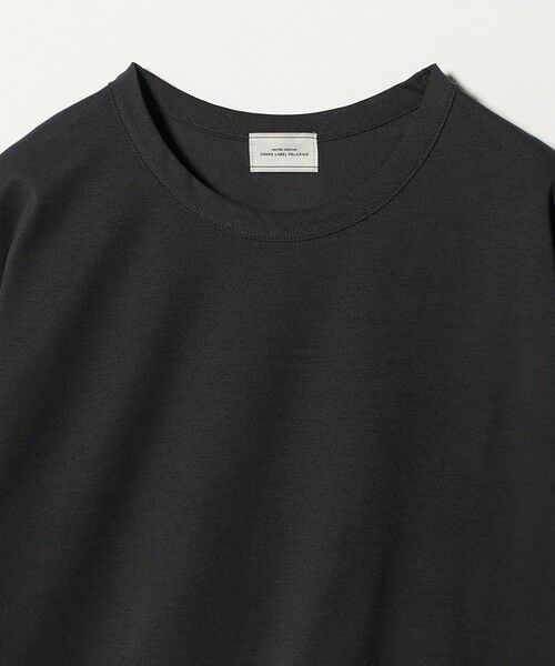 green label relaxing / グリーンレーベル リラクシング Tシャツ | ハイツイスト ツイル クルーネック カットソー | 詳細9