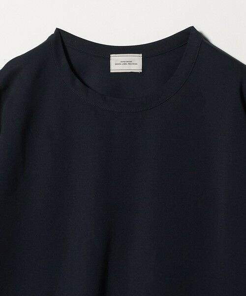 green label relaxing / グリーンレーベル リラクシング Tシャツ | ハイツイスト ツイル クルーネック カットソー | 詳細18