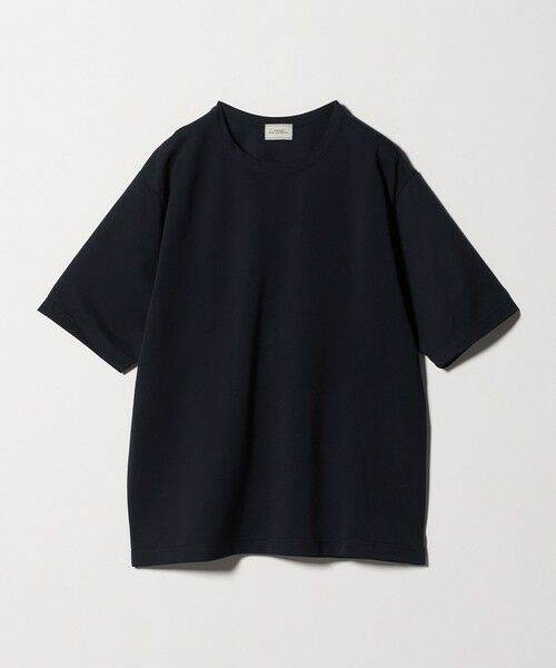 green label relaxing / グリーンレーベル リラクシング Tシャツ | ハイツイスト ツイル クルーネック カットソー | 詳細16