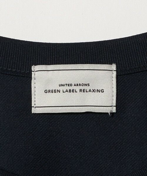 green label relaxing / グリーンレーベル リラクシング Tシャツ | ハイツイスト ツイル クルーネック カットソー | 詳細21