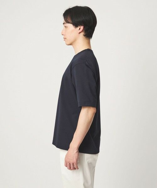 green label relaxing / グリーンレーベル リラクシング Tシャツ | ハイツイスト ツイル クルーネック カットソー | 詳細14