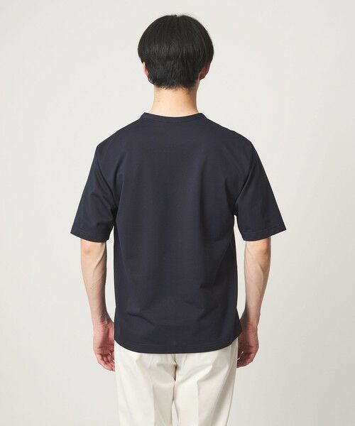 green label relaxing / グリーンレーベル リラクシング Tシャツ | ハイツイスト ツイル クルーネック カットソー | 詳細15