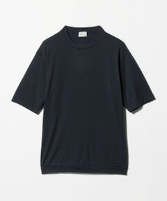 green label relaxing / グリーンレーベル リラクシング Tシャツ | ウールナイロン テーラード クルーネック Tシャツ ウールT