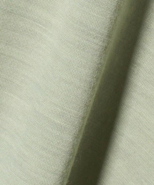 green label relaxing / グリーンレーベル リラクシング Tシャツ | ウールナイロン テーラード クルーネック Tシャツ ウールT | 詳細2