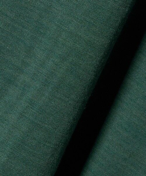 green label relaxing / グリーンレーベル リラクシング Tシャツ | ウールナイロン テーラード クルーネック Tシャツ ウールT | 詳細10