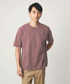 green label relaxing / グリーンレーベル リラクシング Tシャツ | 【別注】＜Brooks Brothers＞GLR カノコ クルーネック Tシャツ