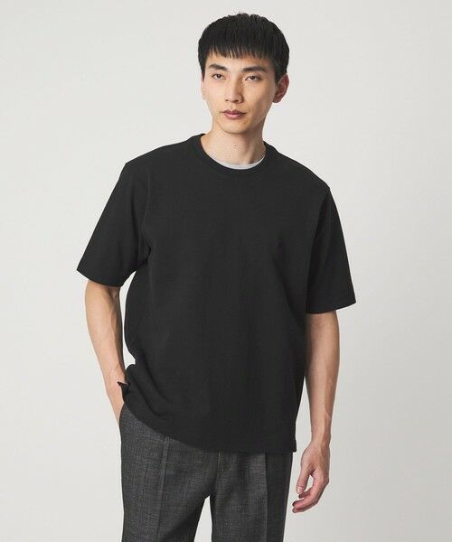 green label relaxing / グリーンレーベル リラクシング Tシャツ | 【別注】＜Brooks Brothers＞GLR カノコ クルーネック Tシャツ | 詳細4