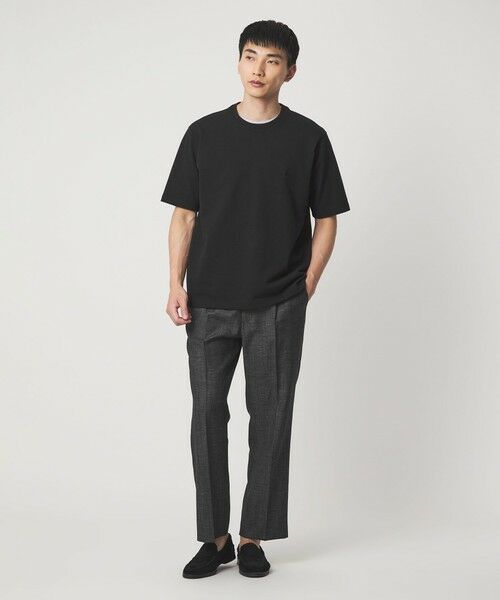 green label relaxing / グリーンレーベル リラクシング Tシャツ | 【別注】＜Brooks Brothers＞GLR カノコ クルーネック Tシャツ | 詳細5