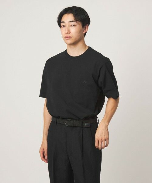 green label relaxing / グリーンレーベル リラクシング Tシャツ | 【別注】＜Brooks Brothers＞GLR カノコ クルーネック Tシャツ | 詳細8