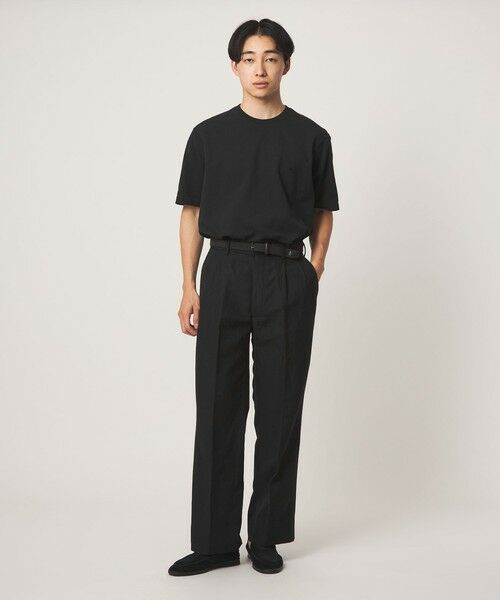 green label relaxing / グリーンレーベル リラクシング Tシャツ | 【別注】＜Brooks Brothers＞GLR カノコ クルーネック Tシャツ | 詳細9