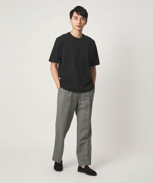 green label relaxing / グリーンレーベル リラクシング Tシャツ | 【別注】＜Brooks Brothers＞GLR カノコ クルーネック Tシャツ | 詳細1