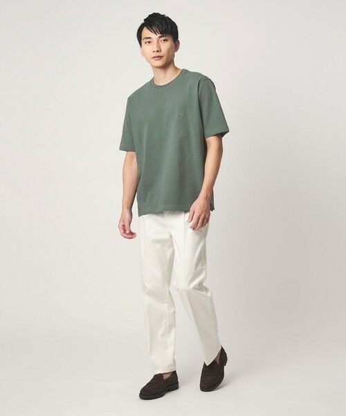 green label relaxing / グリーンレーベル リラクシング Tシャツ | 【別注】＜Brooks Brothers＞GLR カノコ クルーネック Tシャツ | 詳細9