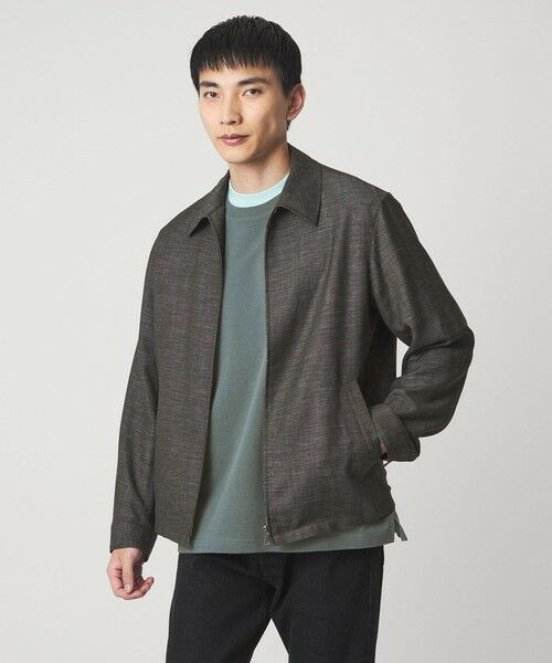 green label relaxing / グリーンレーベル リラクシング Tシャツ | 【別注】＜Brooks Brothers＞GLR カノコ クルーネック Tシャツ | 詳細10
