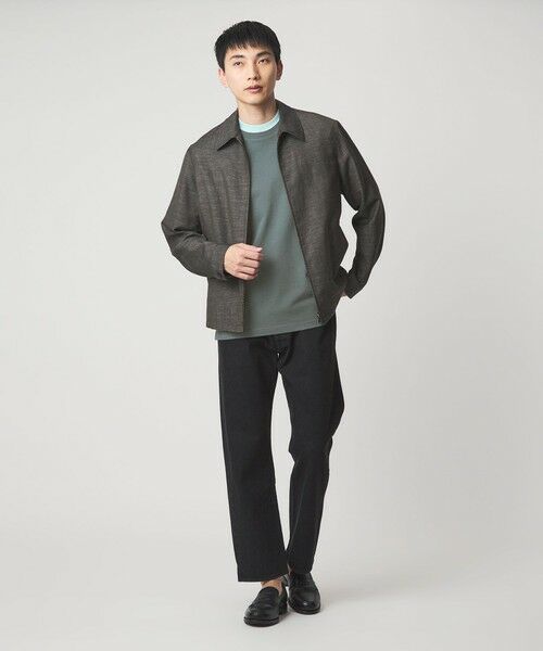 green label relaxing / グリーンレーベル リラクシング Tシャツ | 【別注】＜Brooks Brothers＞GLR カノコ クルーネック Tシャツ | 詳細11