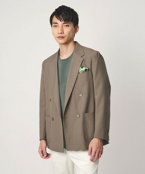 green label relaxing / グリーンレーベル リラクシング Tシャツ | 【別注】＜Brooks Brothers＞GLR カノコ クルーネック Tシャツ | 詳細10