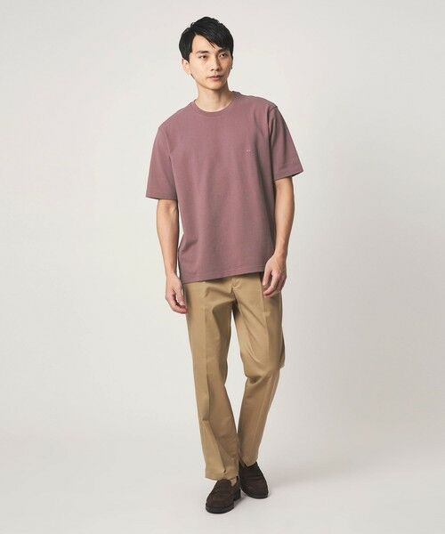 green label relaxing / グリーンレーベル リラクシング Tシャツ | 【別注】＜Brooks Brothers＞GLR カノコ クルーネック Tシャツ | 詳細17