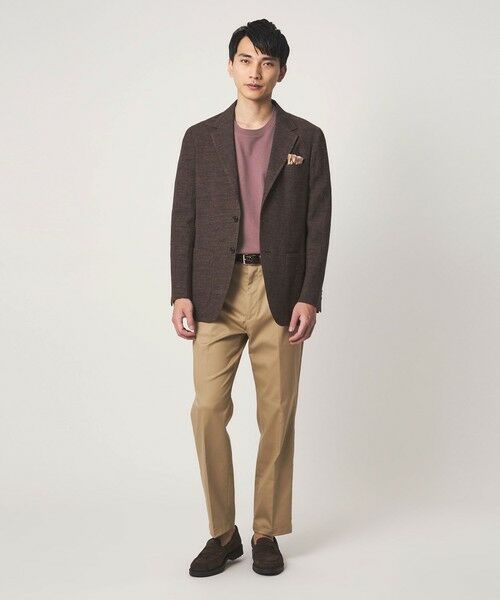 green label relaxing / グリーンレーベル リラクシング Tシャツ | 【別注】＜Brooks Brothers＞GLR カノコ クルーネック Tシャツ | 詳細19